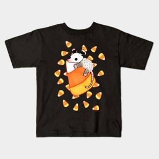 Candy Corn Kids T-Shirt